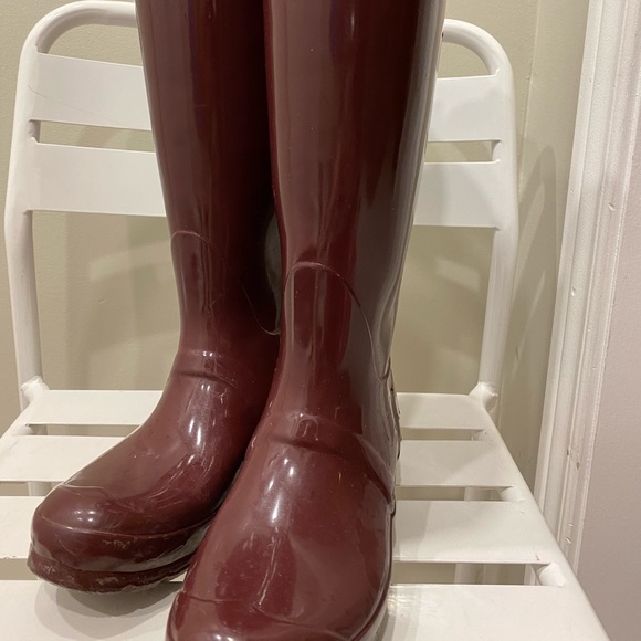 Tall Hunter Boots - Picture 1 of 2